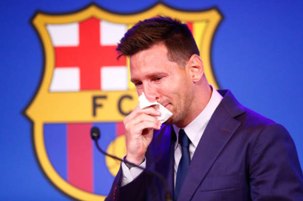 Barca liên tục chia tay nhiều huyền thoại vài năm gần đây.